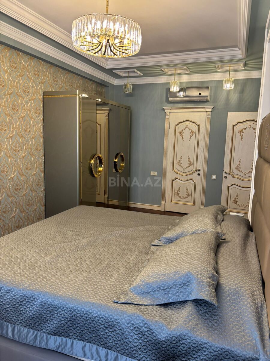 3 otaqlı yeni tikili - Gənclik m. - 135 m² (5)