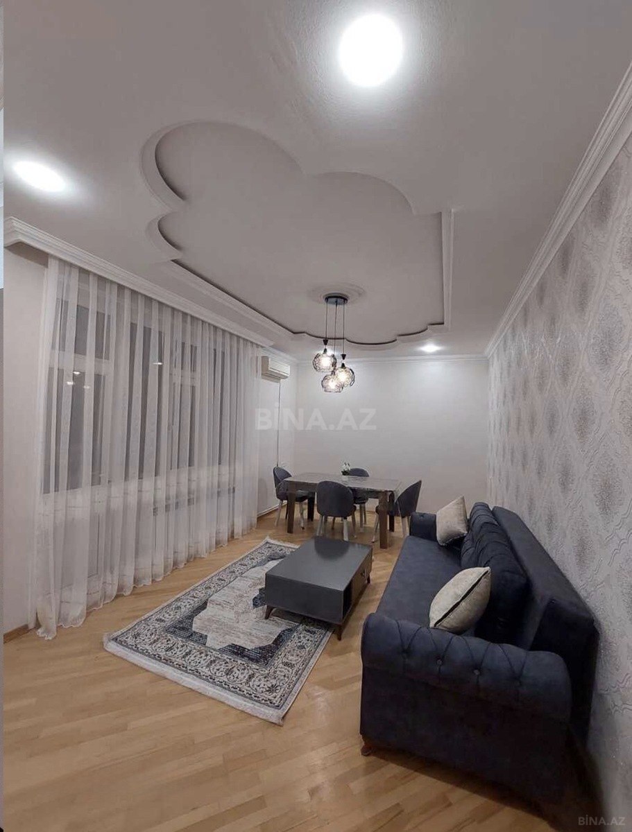 3 otaqlı yeni tikili - Gənclik m. - 100 m² (5)