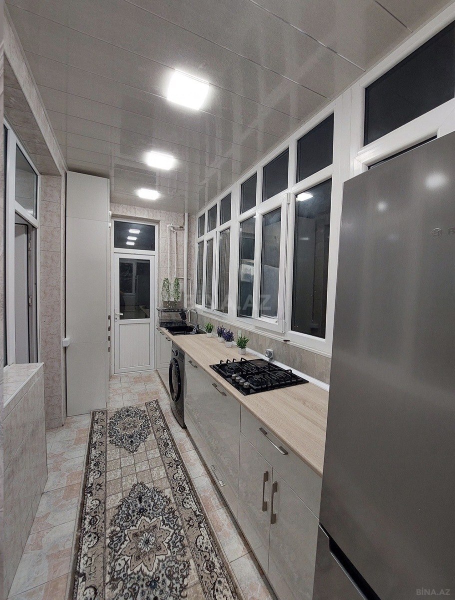 3 otaqlı yeni tikili - Gənclik m. - 100 m² (8)