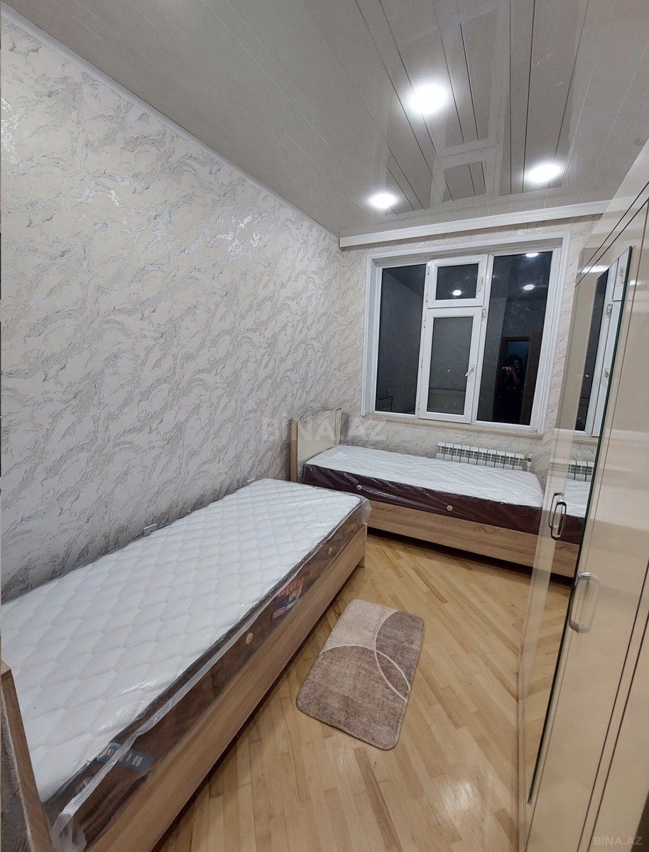 3 otaqlı yeni tikili - Gənclik m. - 100 m² (7)