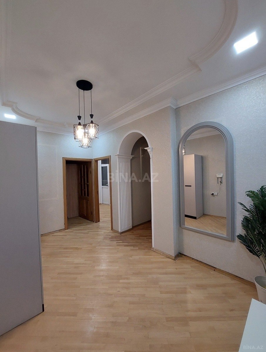3 otaqlı yeni tikili - Gənclik m. - 100 m² (1)