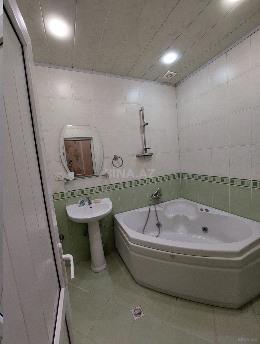3 otaqlı yeni tikili - Gənclik m. - 100 m² (9)