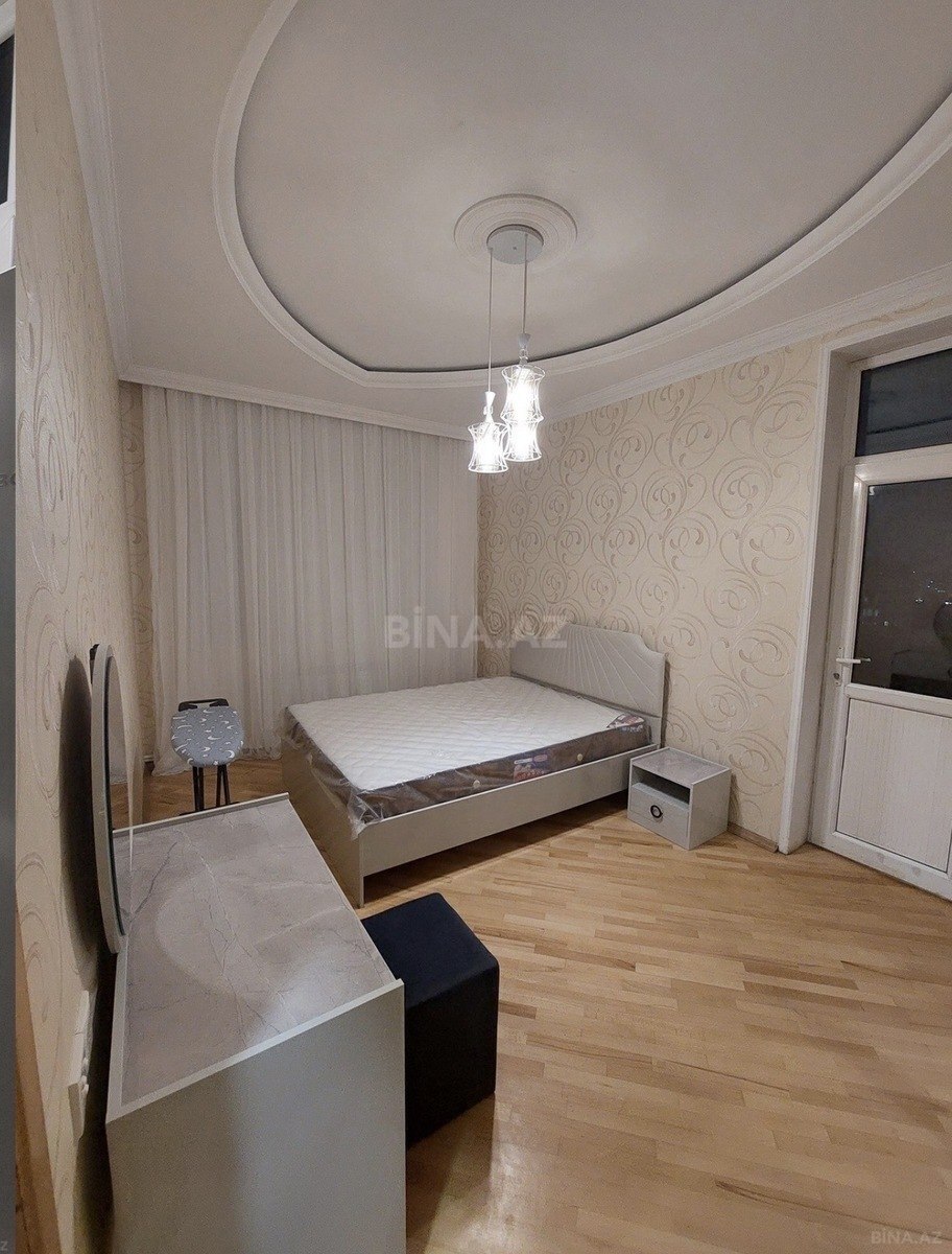 3 otaqlı yeni tikili - Gənclik m. - 100 m² (3)