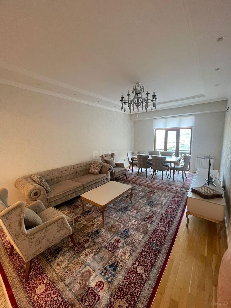 3 otaqlı yeni tikili - Bayıl q. - 116 m² (1)