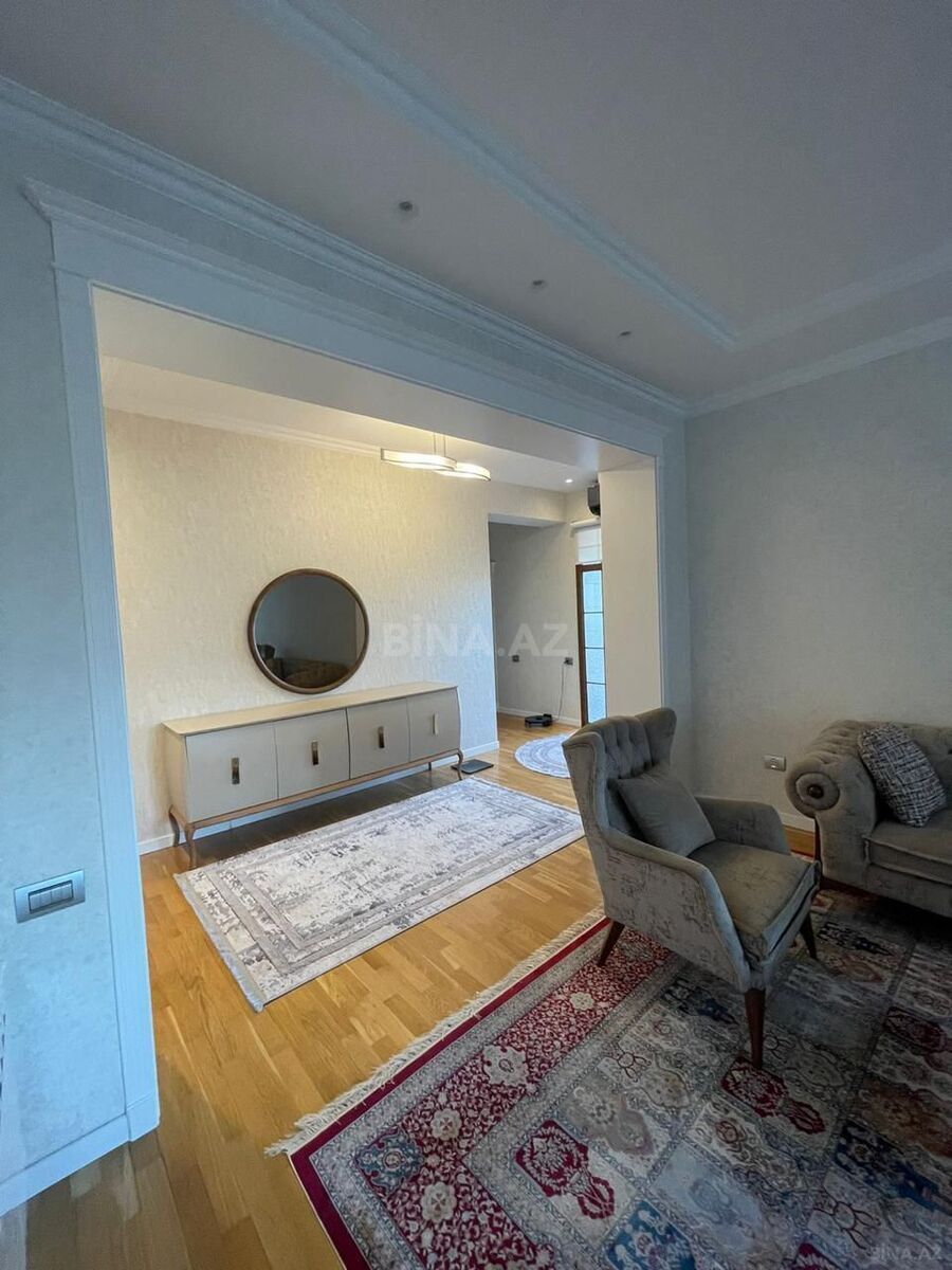 3 otaqlı yeni tikili - Bayıl q. - 116 m² (9)