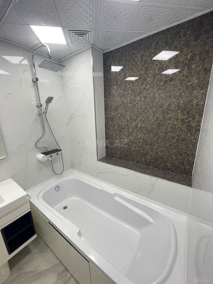 3 otaqlı yeni tikili - Bayıl q. - 116 m² (13)