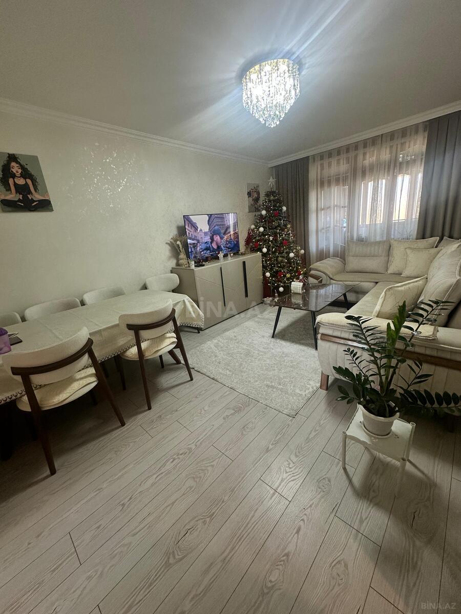 2 otaqlı köhnə tikili - Xətai r. - 50 m² (1)