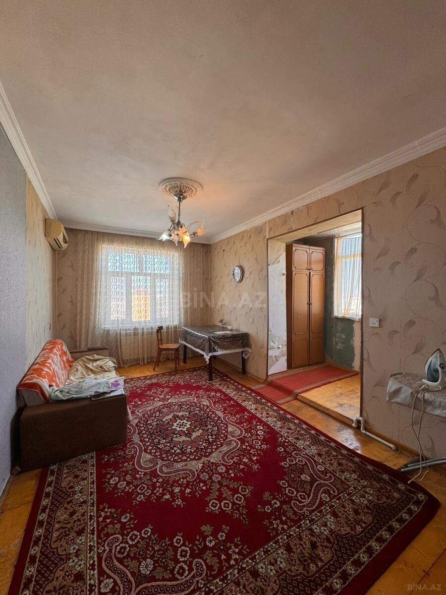 2 otaqlı köhnə tikili - Əhmədli q. - 65 m² (3)