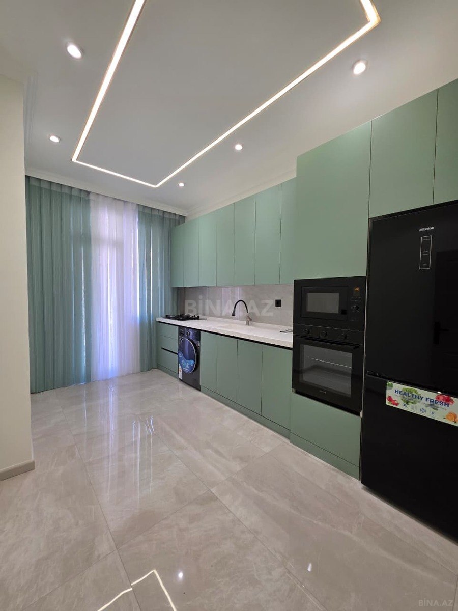 3 otaqlı yeni tikili - Nəriman Nərimanov m. - 104 m² (11)