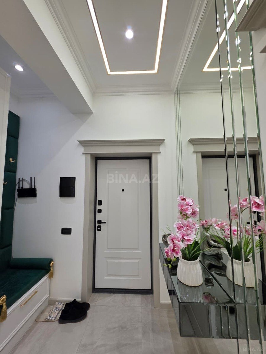 3 otaqlı yeni tikili - Nəriman Nərimanov m. - 104 m² (15)
