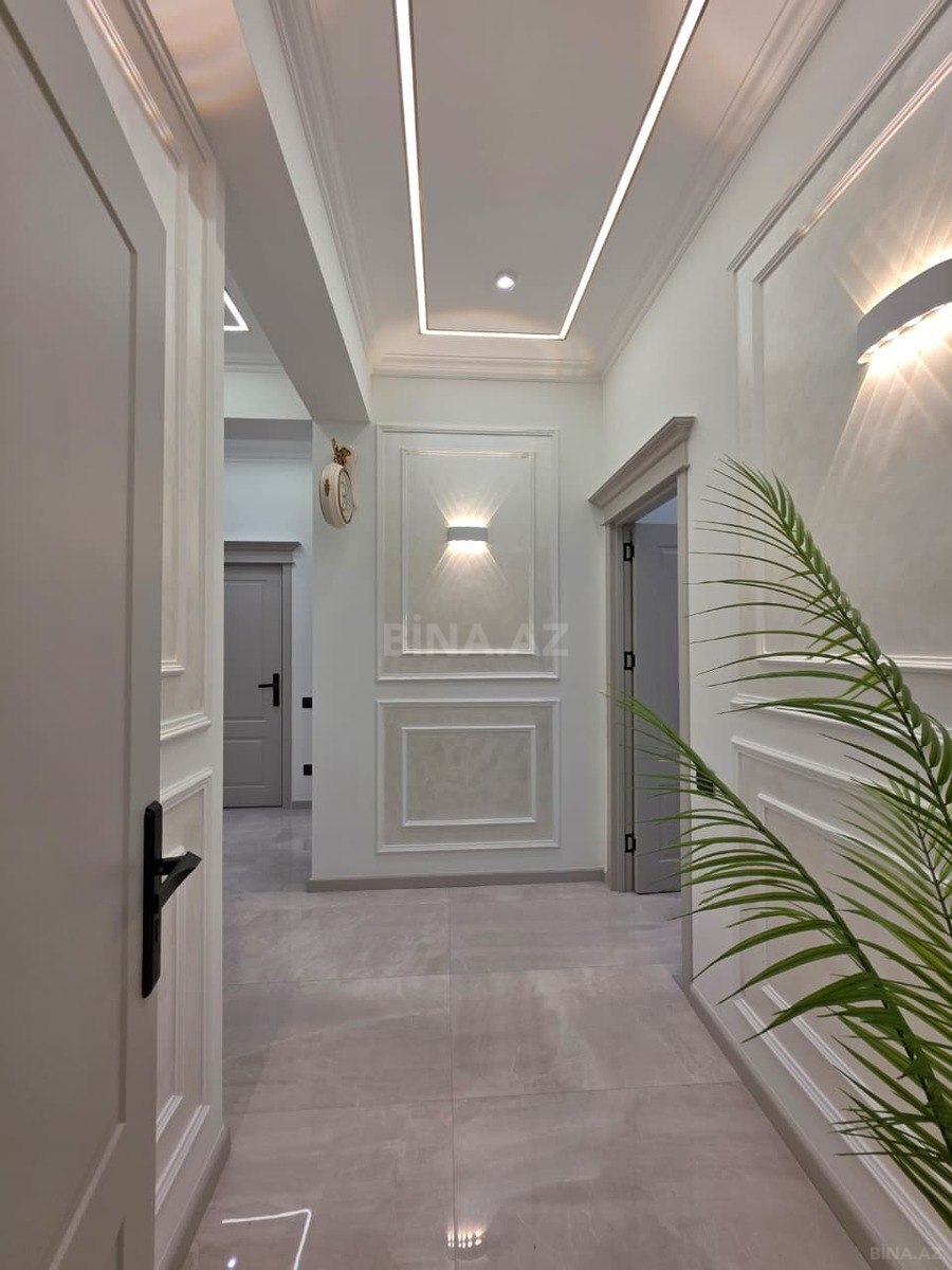 3 otaqlı yeni tikili - Nəriman Nərimanov m. - 104 m² (14)