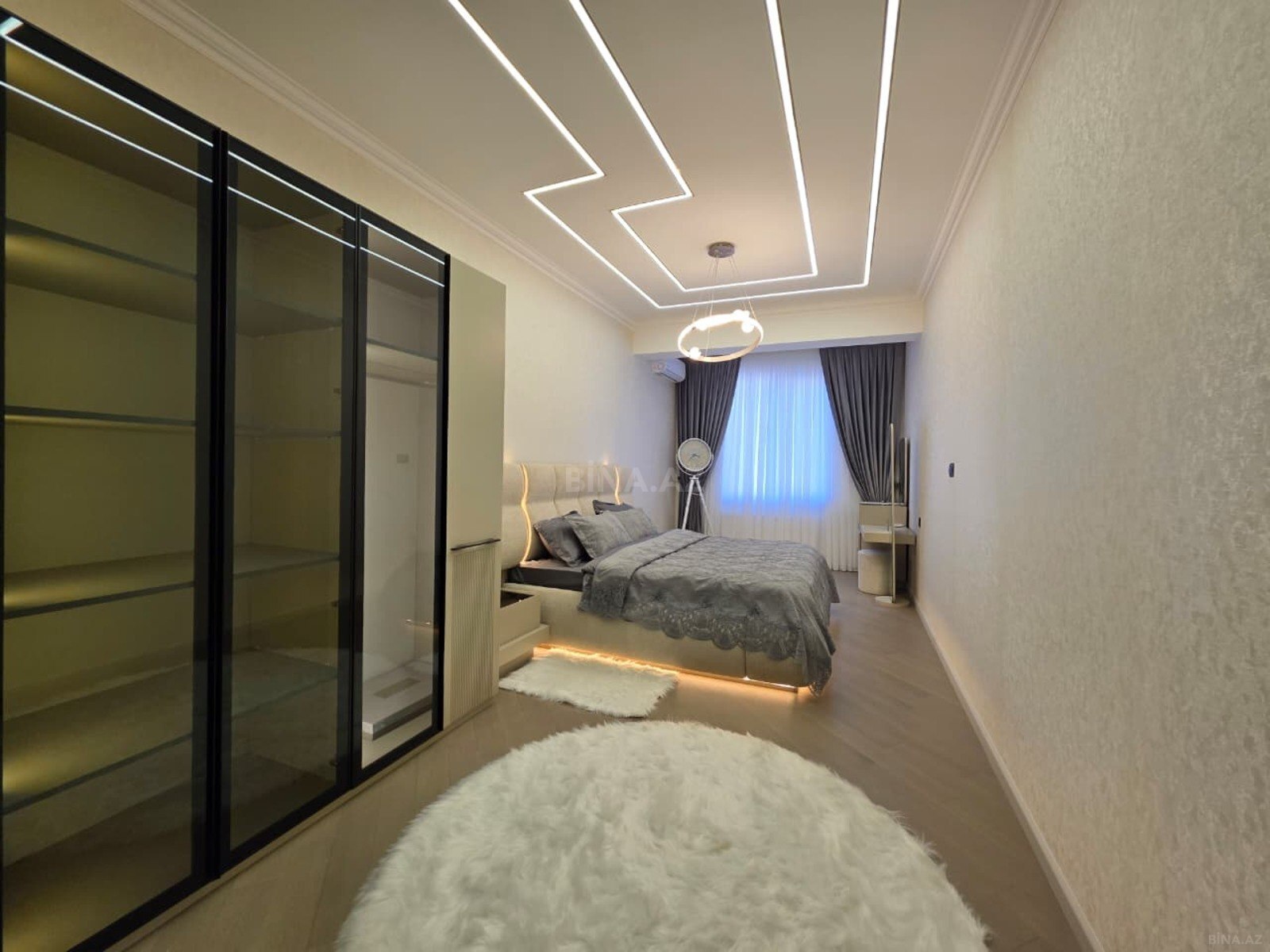 3 otaqlı yeni tikili - Nəriman Nərimanov m. - 104 m² (7)