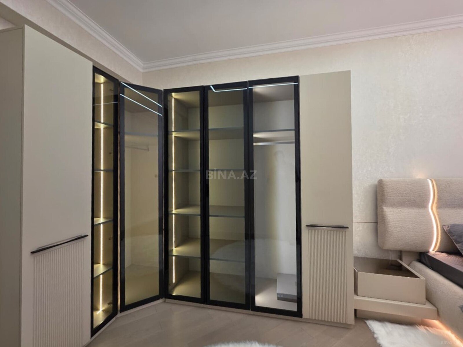 3 otaqlı yeni tikili - Nəriman Nərimanov m. - 104 m² (8)