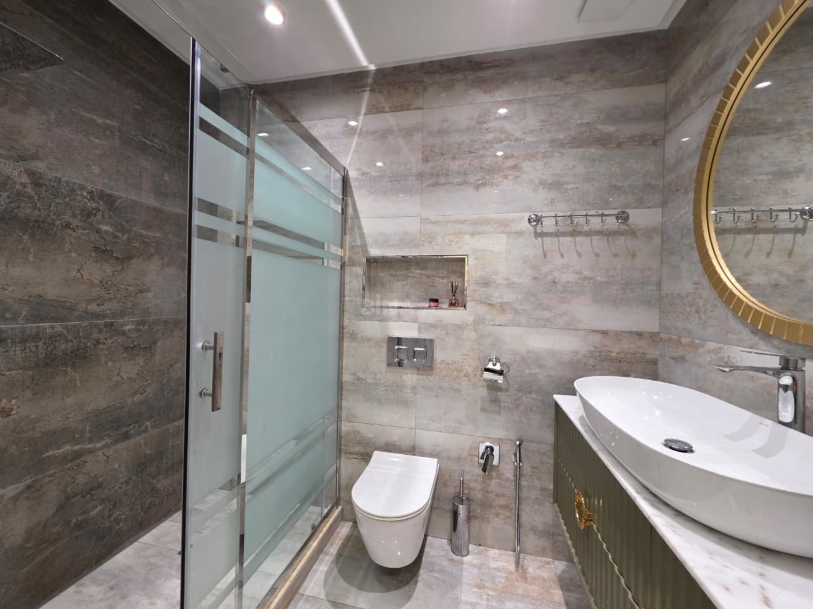 3 otaqlı yeni tikili - Nəriman Nərimanov m. - 104 m² (12)