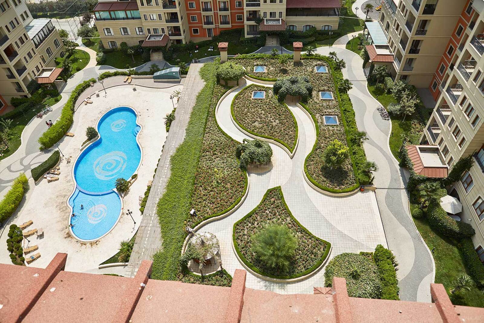 8 otaqlı yeni tikili - Nərimanov r. - 730 m² (6)