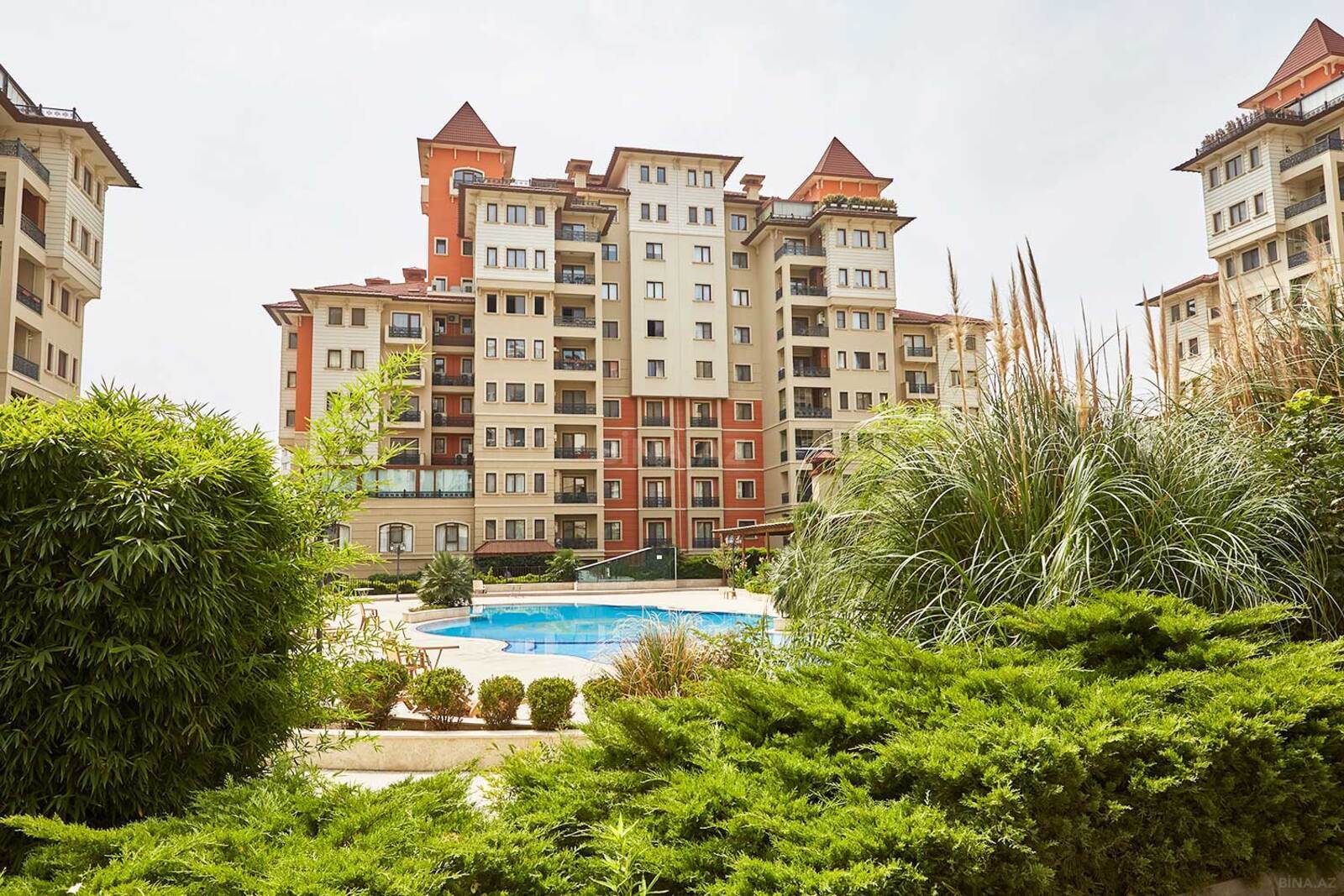 8 otaqlı yeni tikili - Nərimanov r. - 730 m² (1)