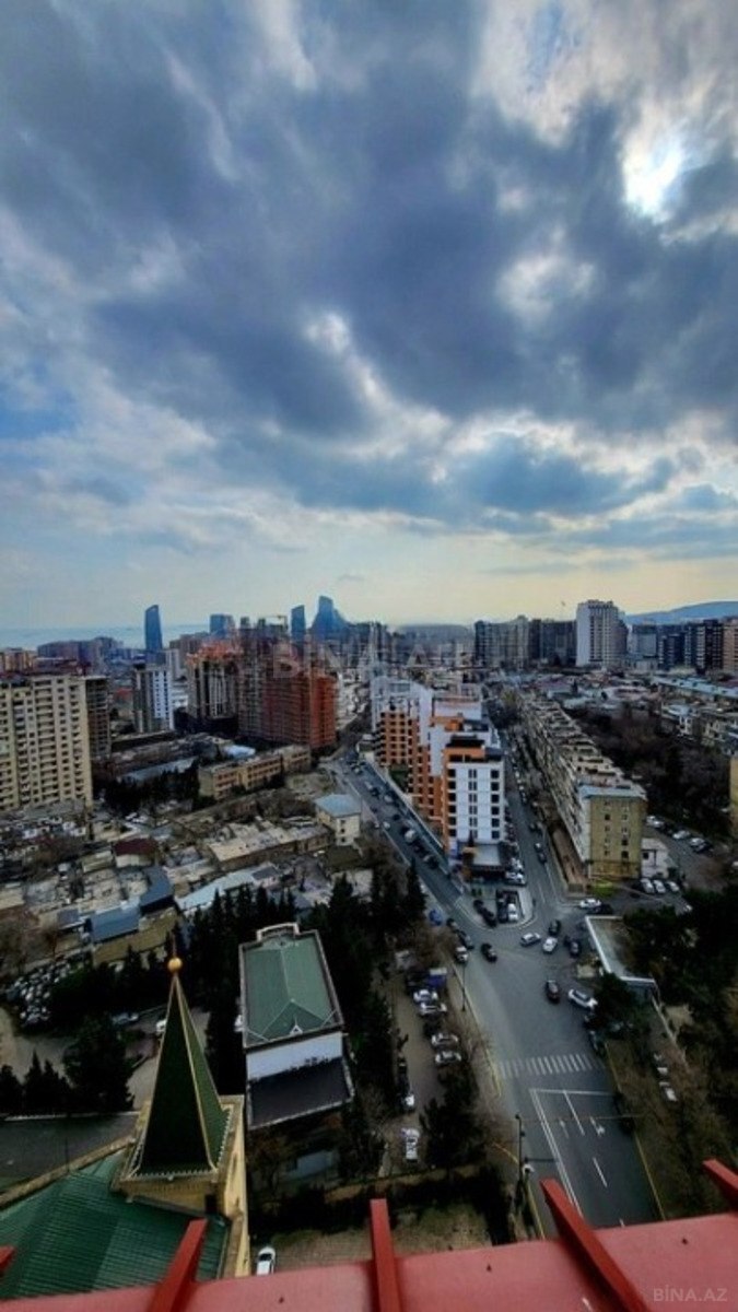 8 otaqlı yeni tikili - Nərimanov r. - 730 m² (14)