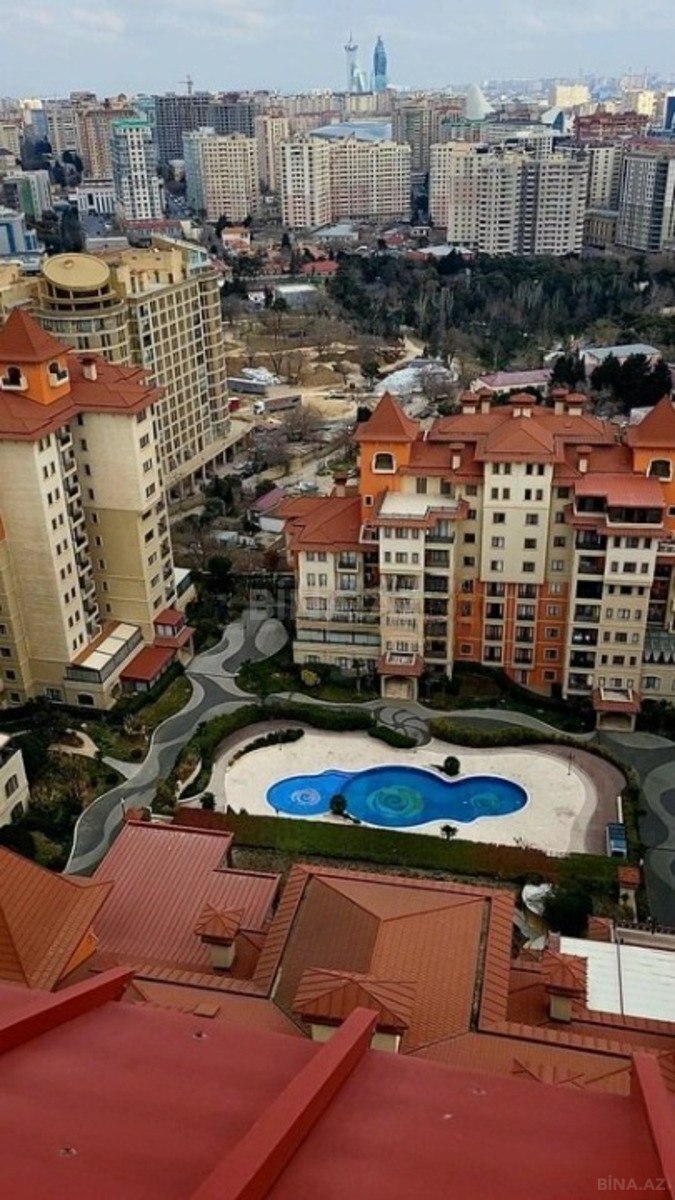 8 otaqlı yeni tikili - Nərimanov r. - 730 m² (15)