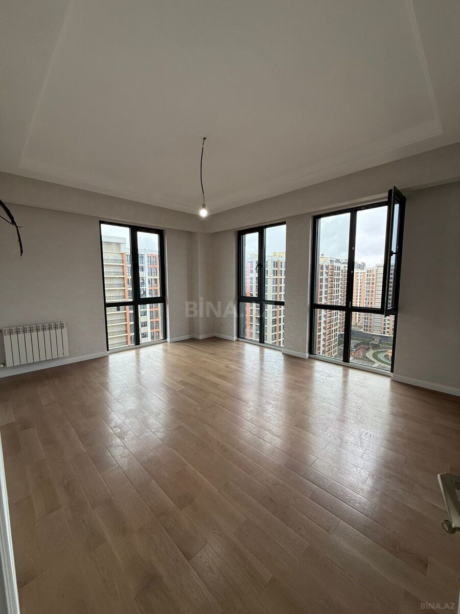 4 otaqlı yeni tikili - Yasamal r. - 105 m² (4)