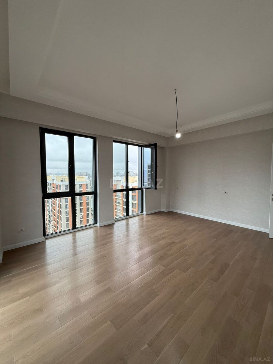 4 otaqlı yeni tikili - Yasamal r. - 105 m² (3)