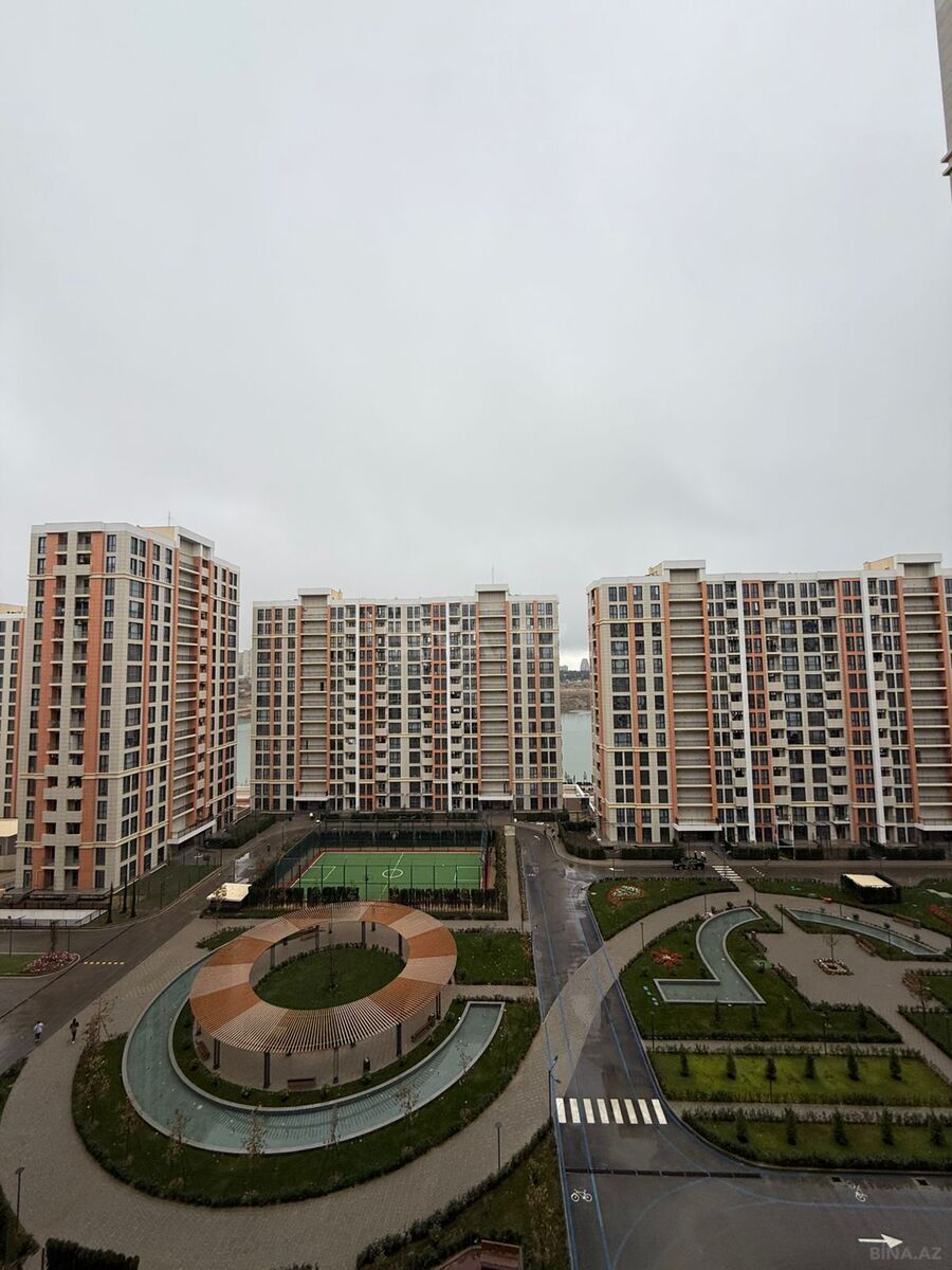 4 otaqlı yeni tikili - Yasamal r. - 105 m² (1)