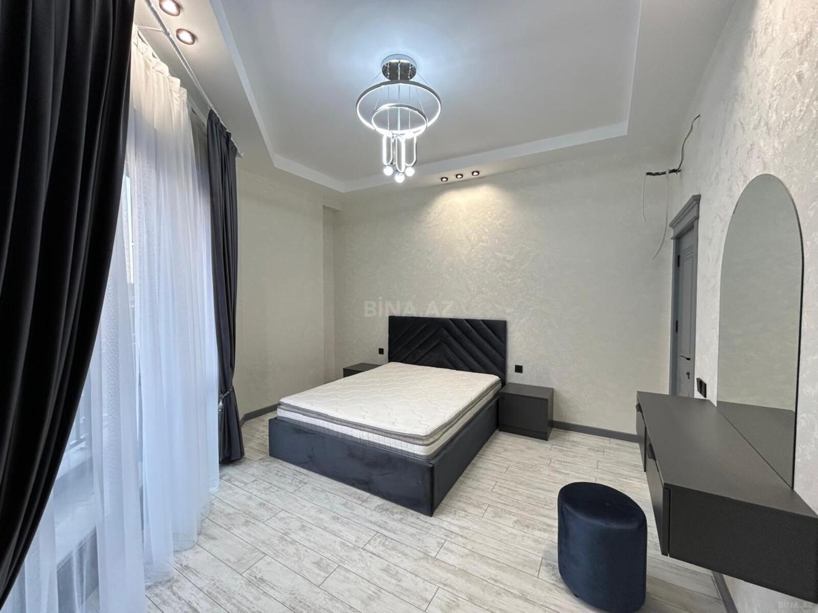 3 otaqlı yeni tikili - Şah İsmayıl Xətai m. - 90 m² (12)