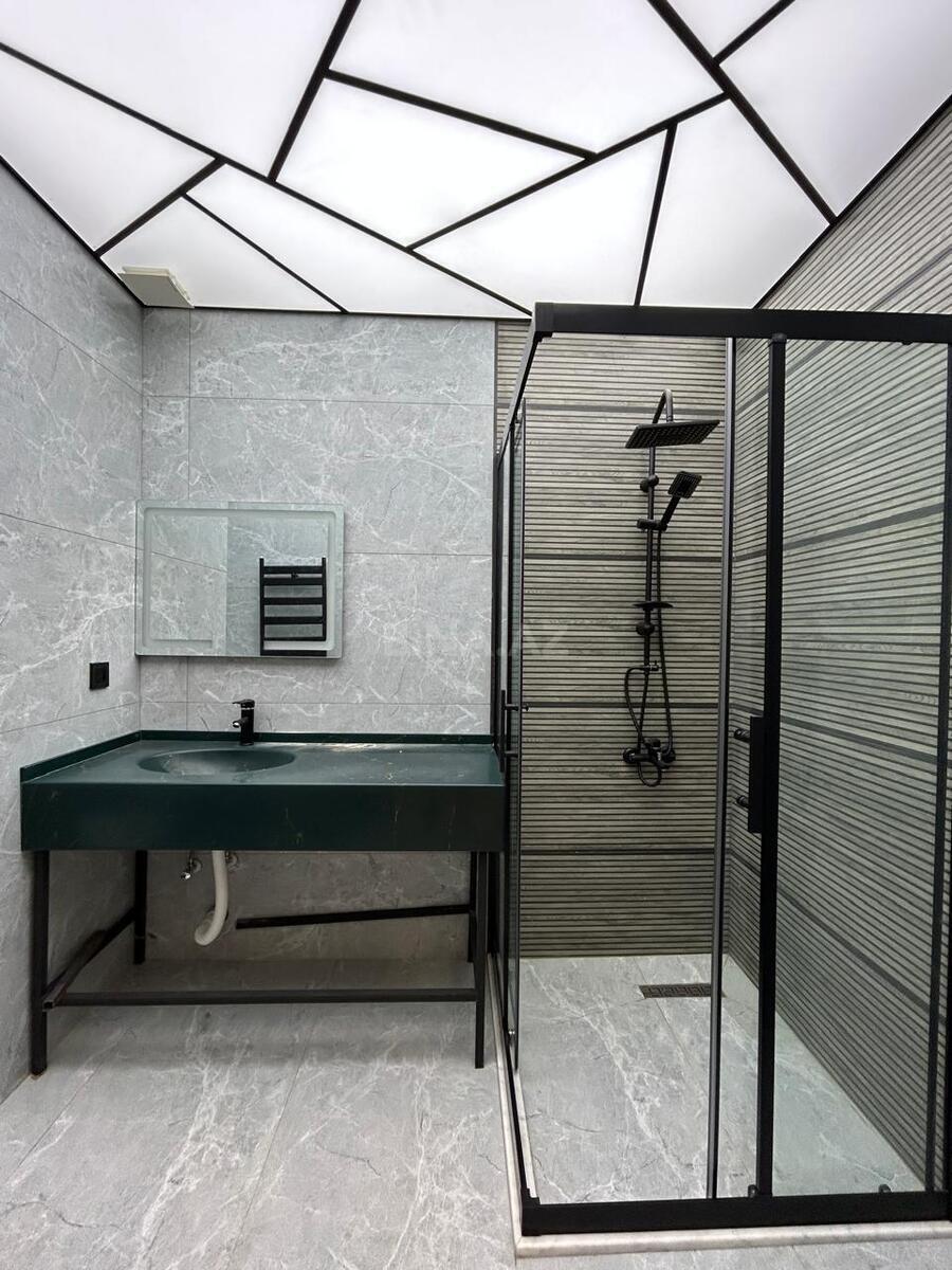 3 otaqlı yeni tikili - Şah İsmayıl Xətai m. - 90 m² (15)