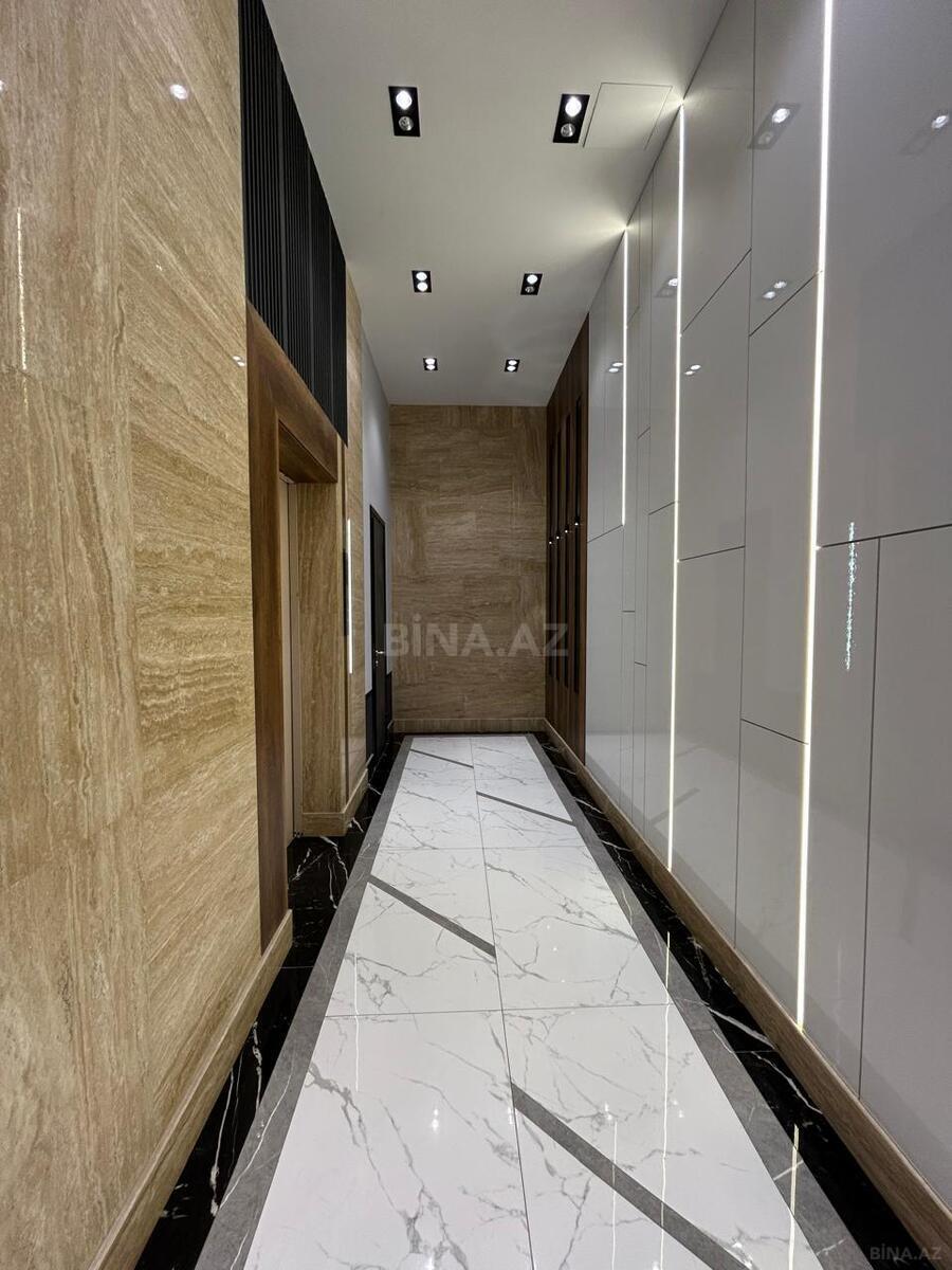 3 otaqlı yeni tikili - Şah İsmayıl Xətai m. - 90 m² (4)