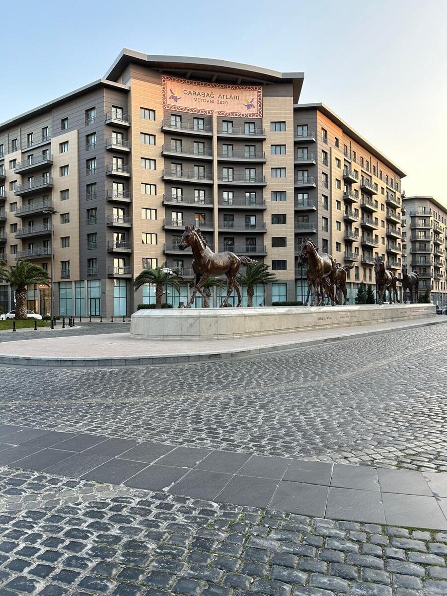 3 otaqlı yeni tikili - Şah İsmayıl Xətai m. - 90 m² (1)