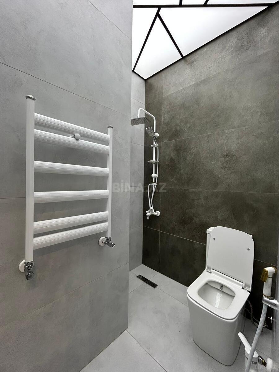 3 otaqlı yeni tikili - Şah İsmayıl Xətai m. - 90 m² (17)