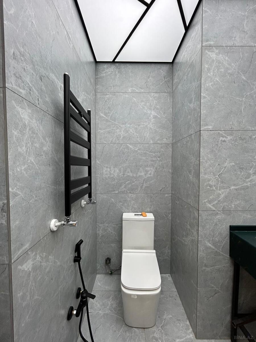 3 otaqlı yeni tikili - Şah İsmayıl Xətai m. - 90 m² (16)