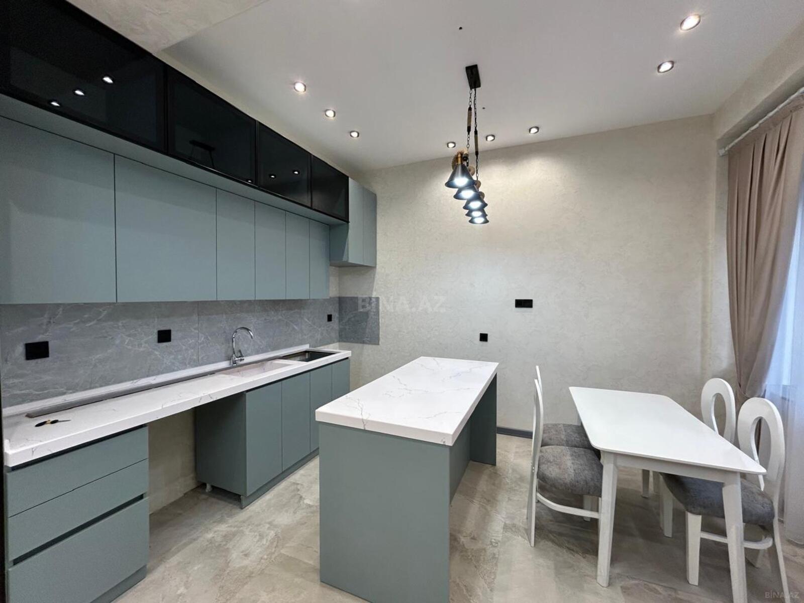 3 otaqlı yeni tikili - Şah İsmayıl Xətai m. - 90 m² (10)