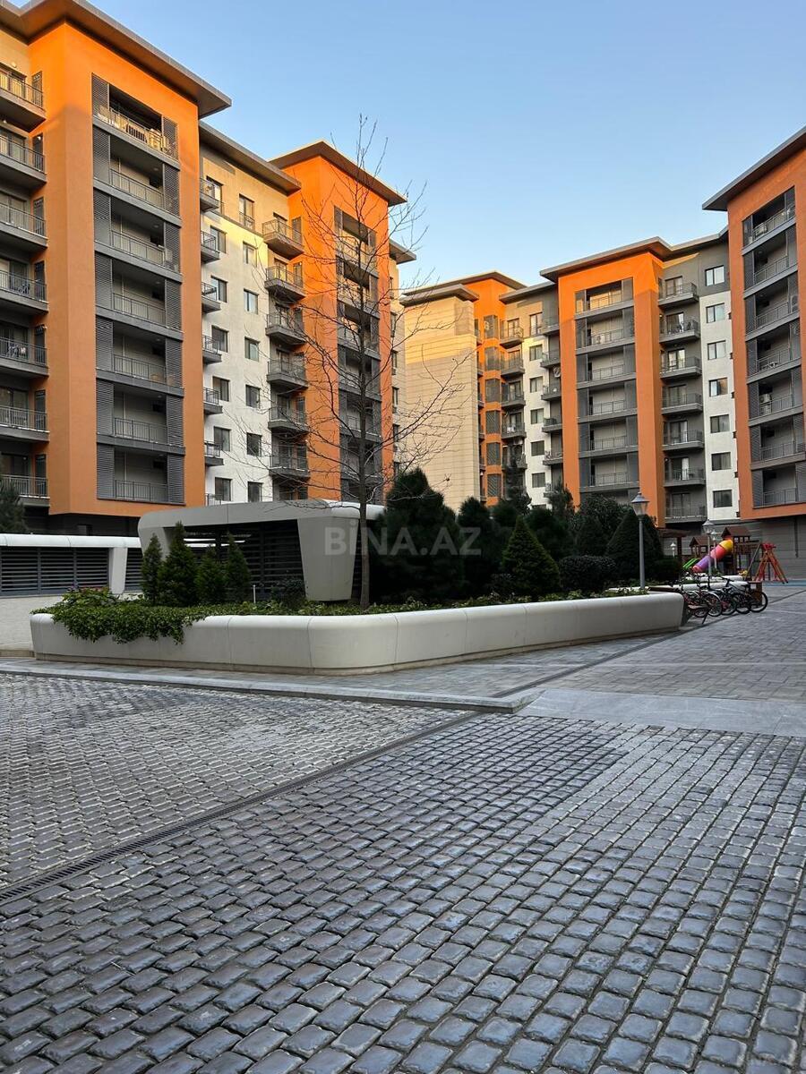 3 otaqlı yeni tikili - Şah İsmayıl Xətai m. - 90 m² (3)