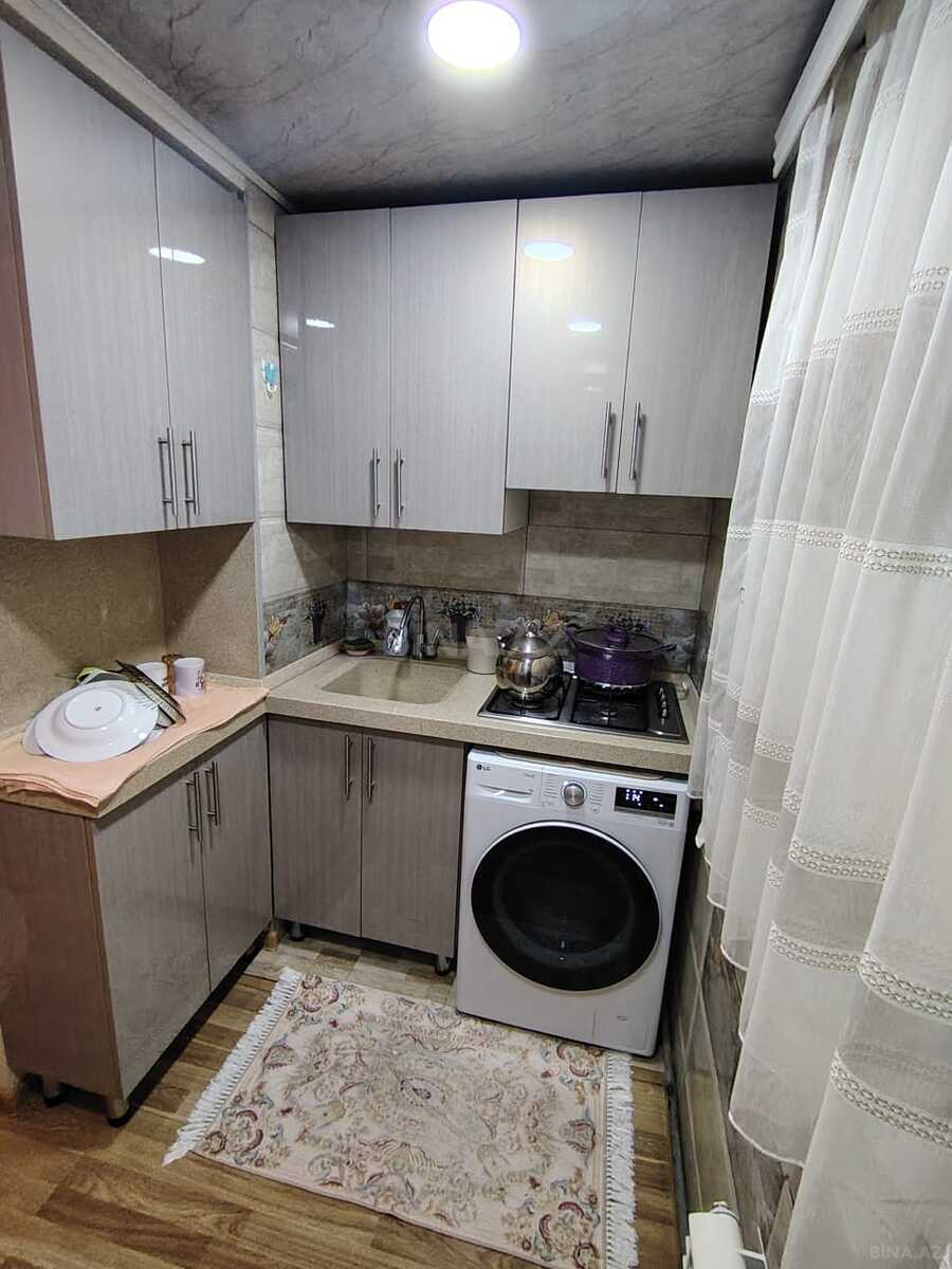 2 otaqlı köhnə tikili - Sumqayıt - 52 m² (8)