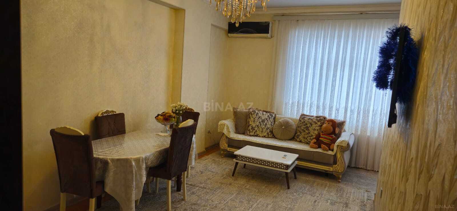 2 otaqlı yeni tikili - Nərimanov r. - 87 m² (2)