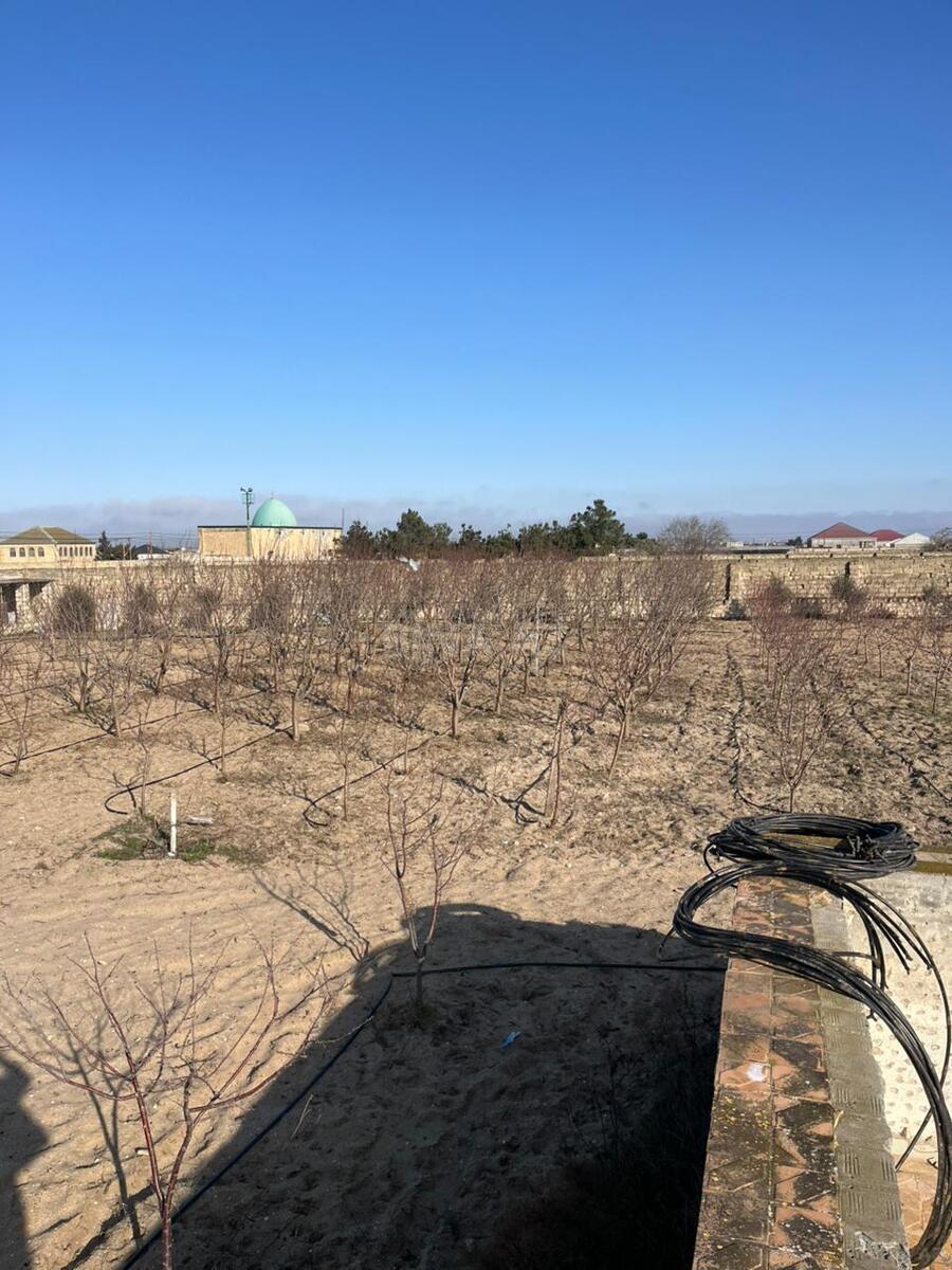 4 otaqlı həyət evi/bağ evi - Türkan q. - 161 m² (4)