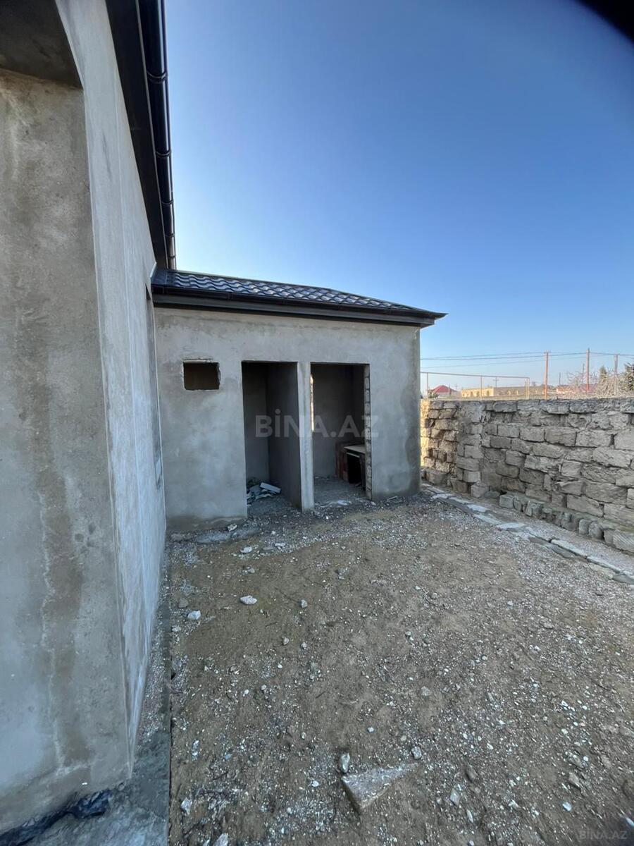 4 otaqlı həyət evi/bağ evi - Türkan q. - 161 m² (5)