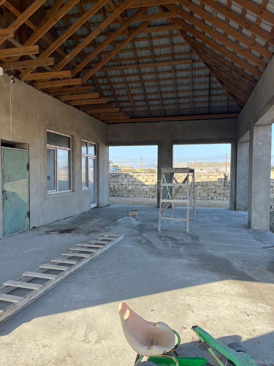 4 otaqlı həyət evi/bağ evi - Türkan q. - 161 m² (11)