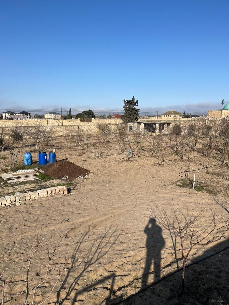 4 otaqlı həyət evi/bağ evi - Türkan q. - 161 m² (2)
