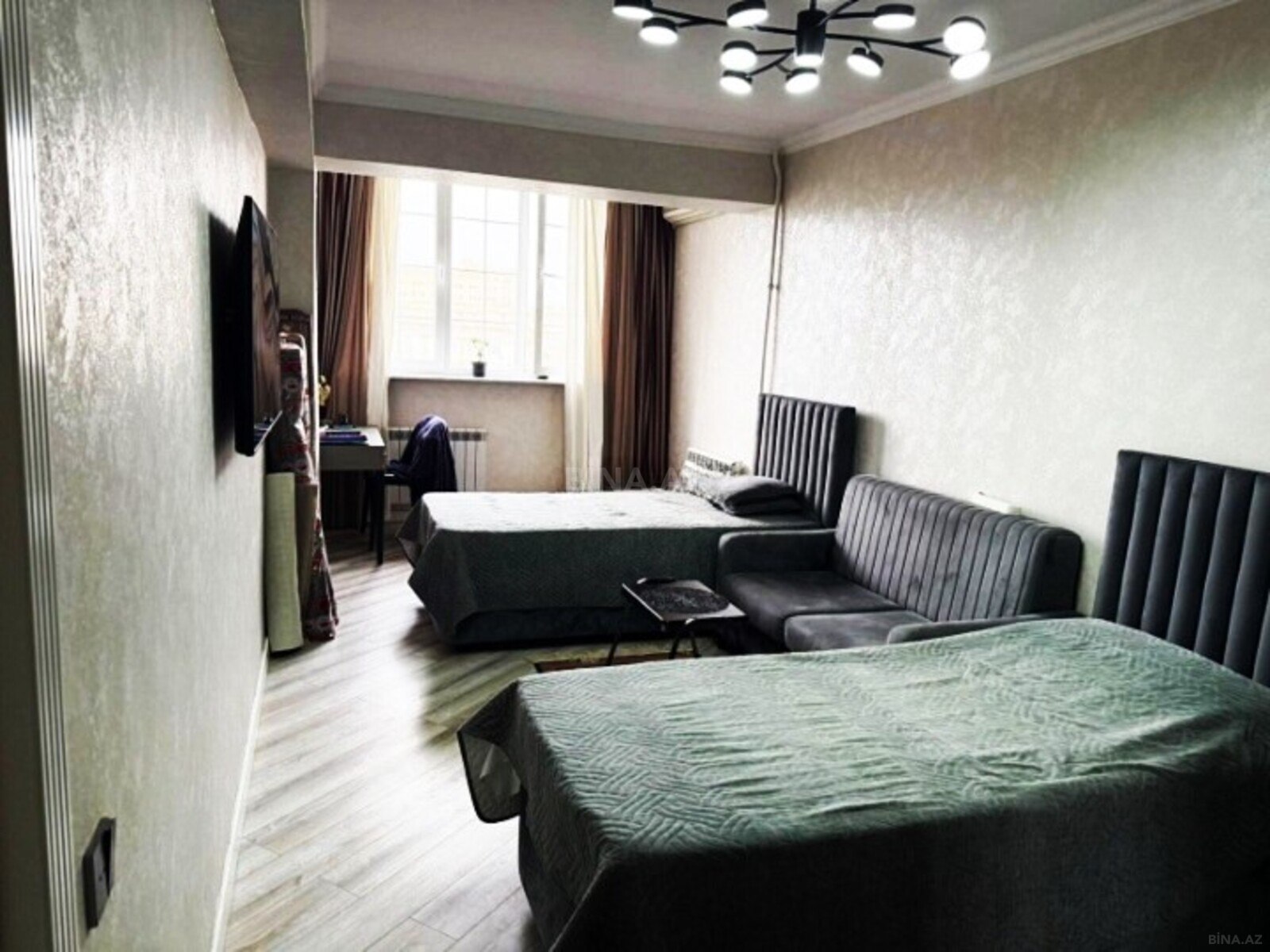 4-комн. вторичка - м. Ичеришехер - 145 м² (5)