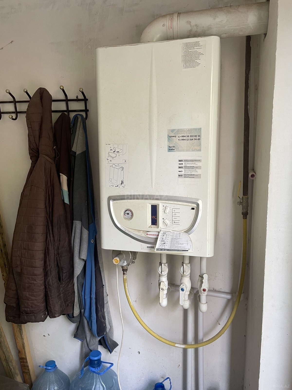 4 otaqlı həyət evi/bağ evi - Albalılıq q. - 150 m² (23)