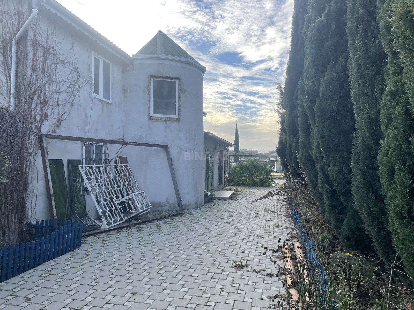 4 otaqlı həyət evi/bağ evi - Albalılıq q. - 150 m² (6)