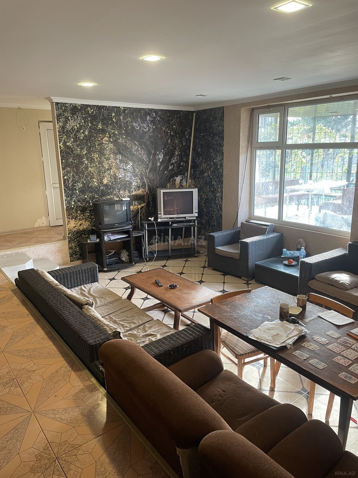4 otaqlı həyət evi/bağ evi - Albalılıq q. - 150 m² (15)