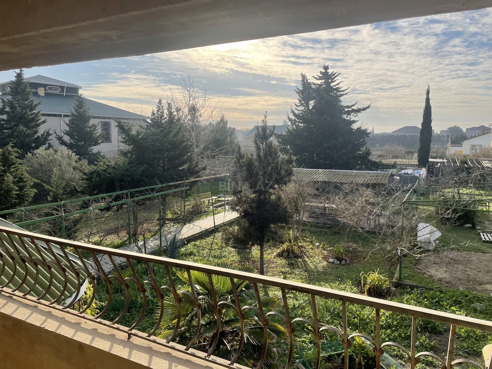 4 otaqlı həyət evi/bağ evi - Albalılıq q. - 150 m² (27)