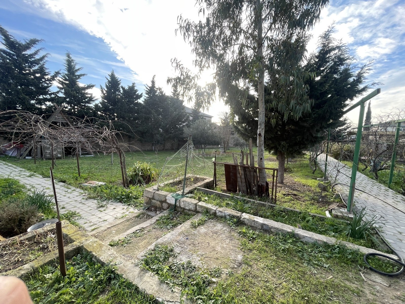 4 otaqlı həyət evi/bağ evi - Albalılıq q. - 150 m² (14)