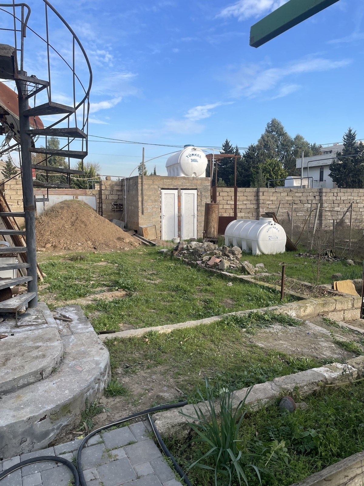 4 otaqlı həyət evi/bağ evi - Albalılıq q. - 150 m² (13)