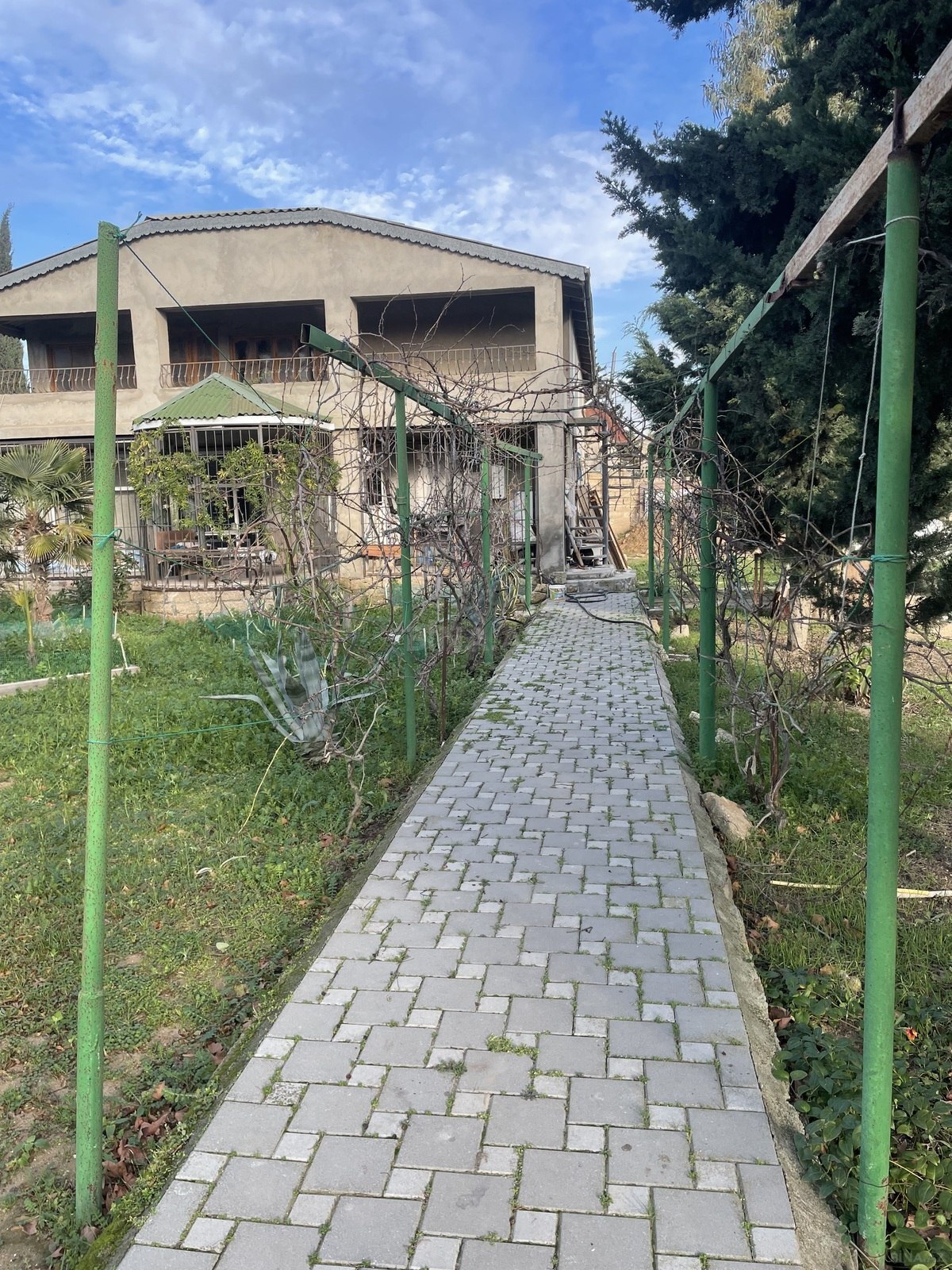 4 otaqlı həyət evi/bağ evi - Albalılıq q. - 150 m² (10)