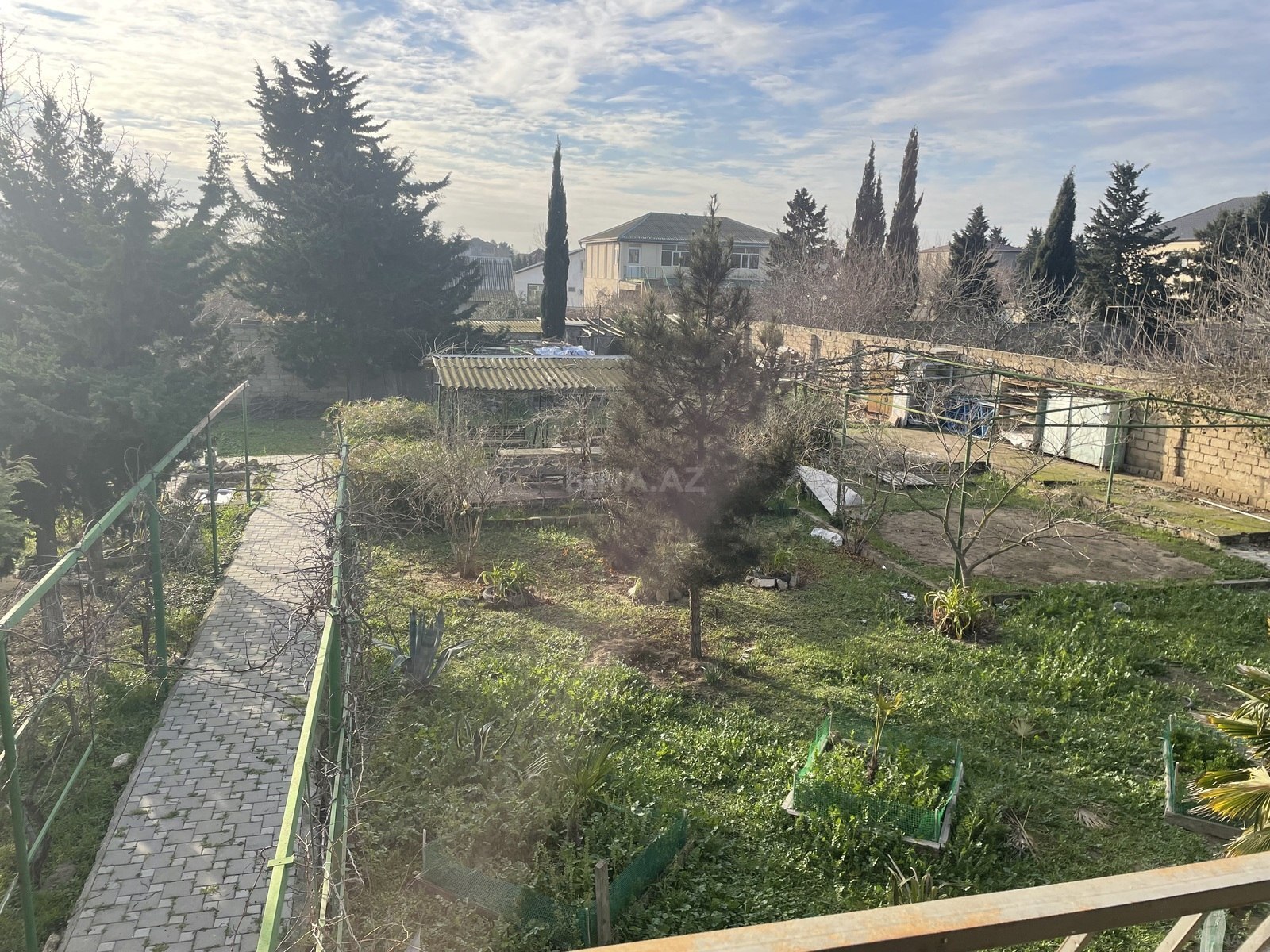 4 otaqlı həyət evi/bağ evi - Albalılıq q. - 150 m² (26)