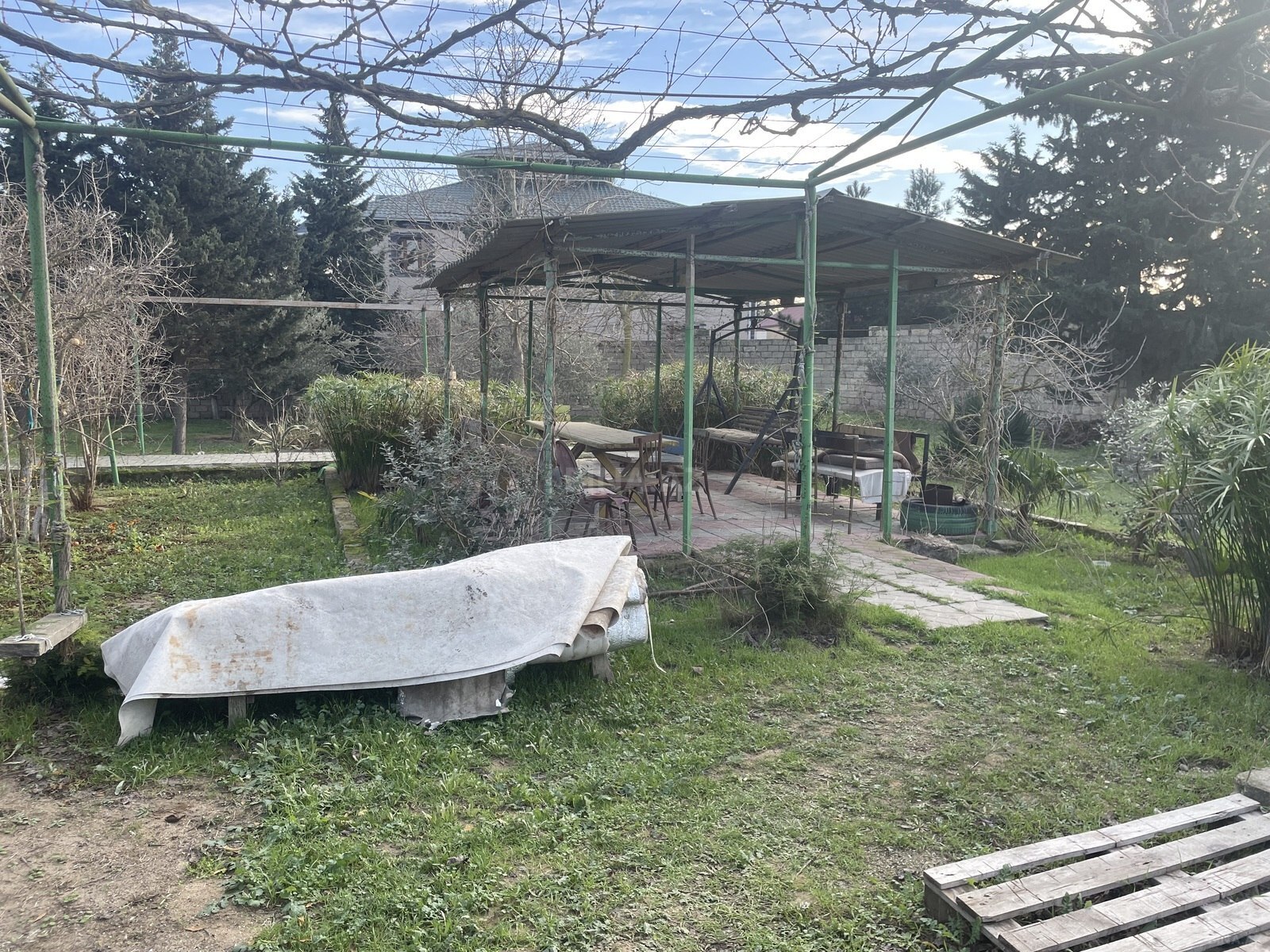 4 otaqlı həyət evi/bağ evi - Albalılıq q. - 150 m² (4)