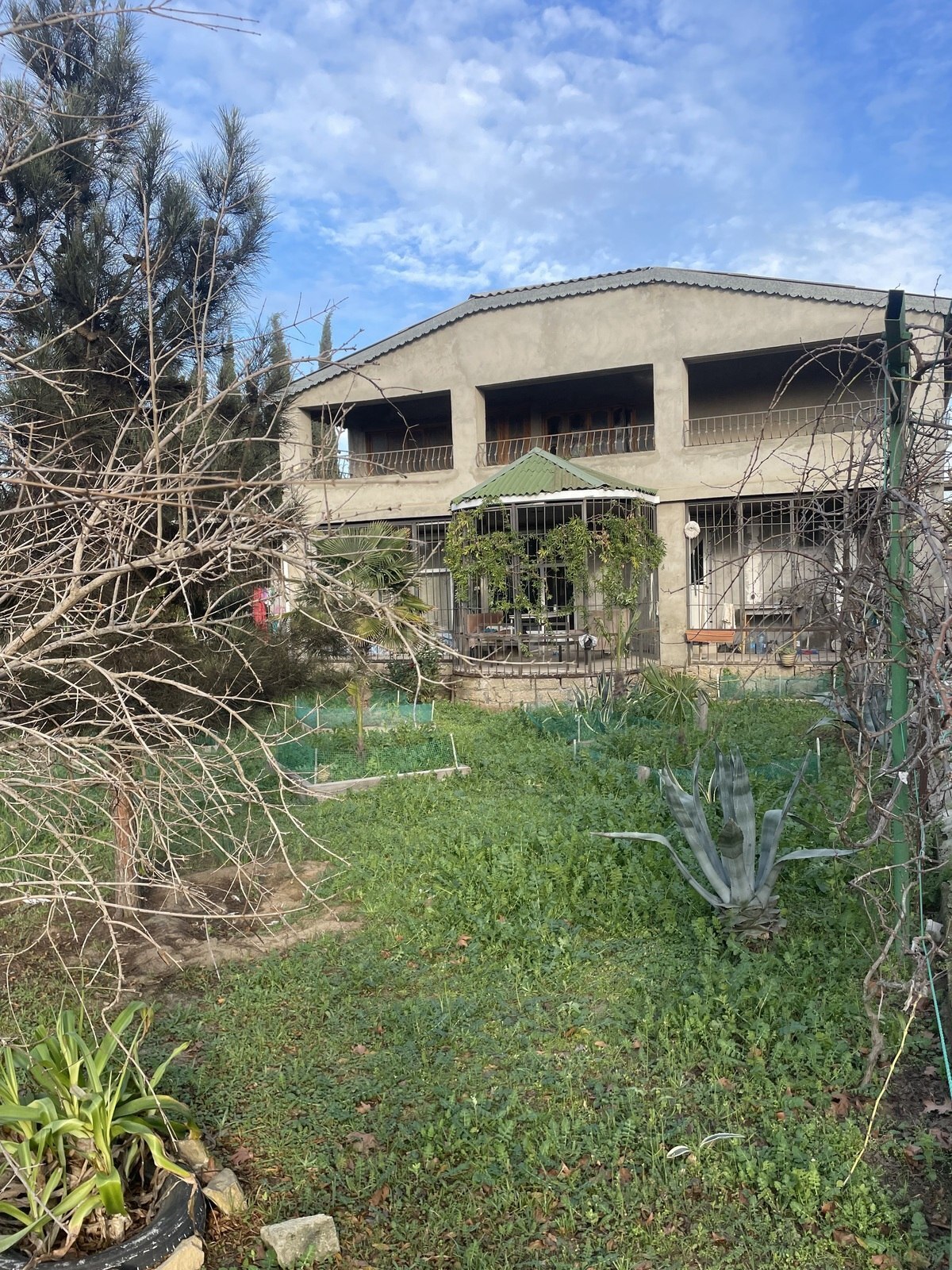 4 otaqlı həyət evi/bağ evi - Albalılıq q. - 150 m² (11)